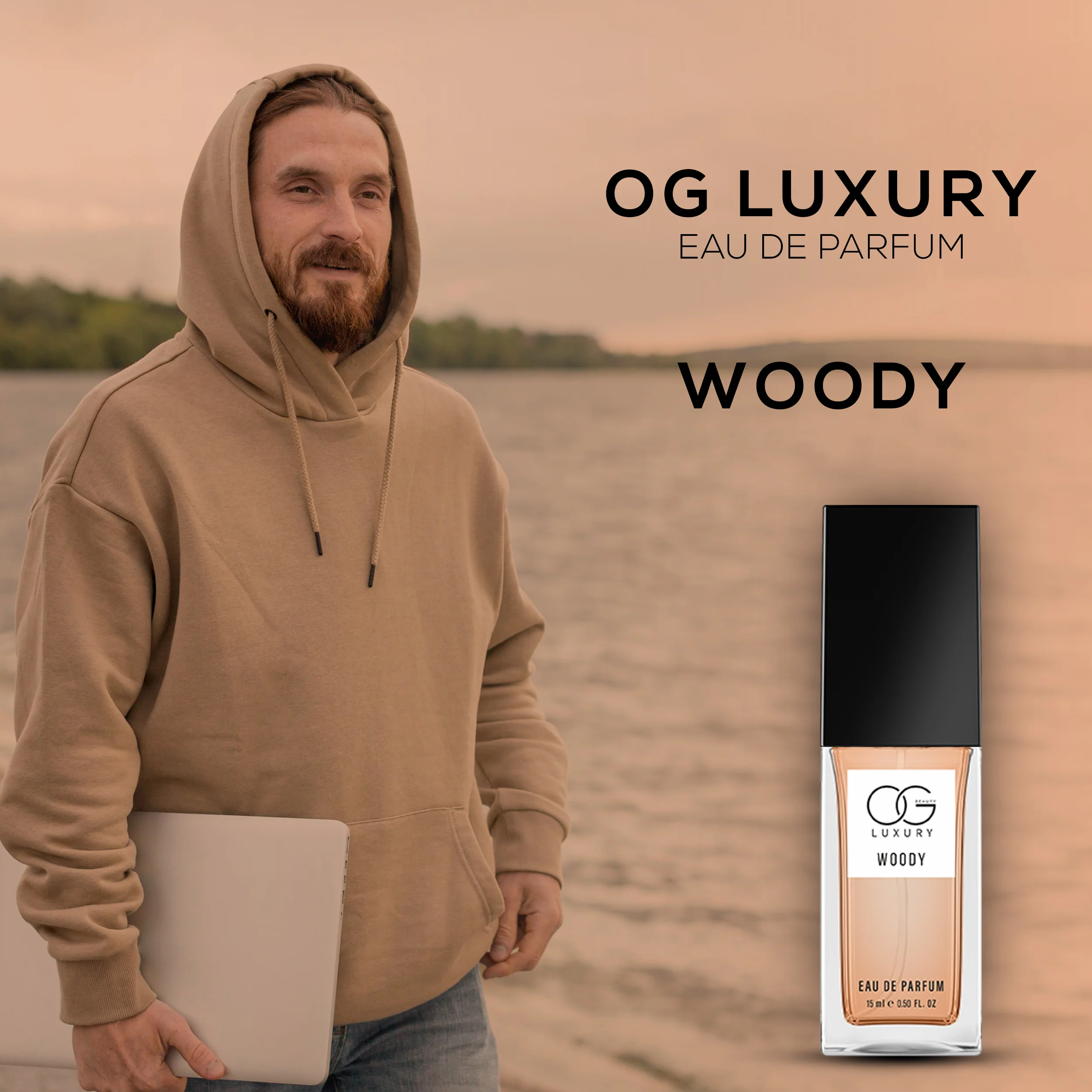 OG BEAUTY Luxury Fragrances Gift Set Pack of 4, 15ml Each - Image 10