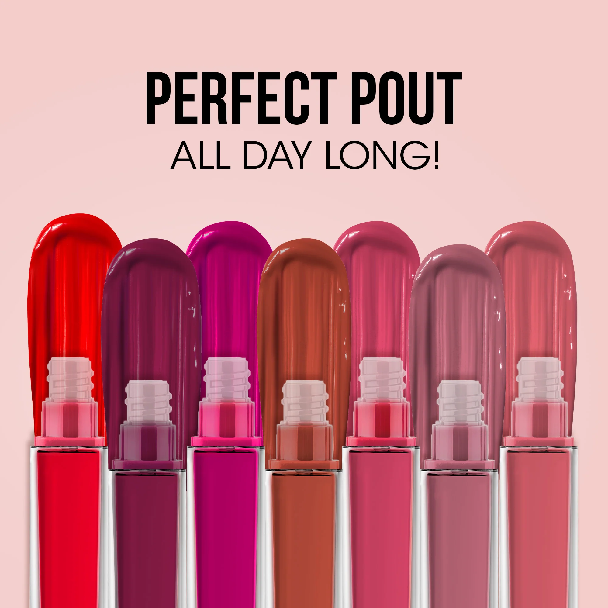 OG Beauty Moisture Lock Liquid Lipstick, 4.5ml each - Image 22