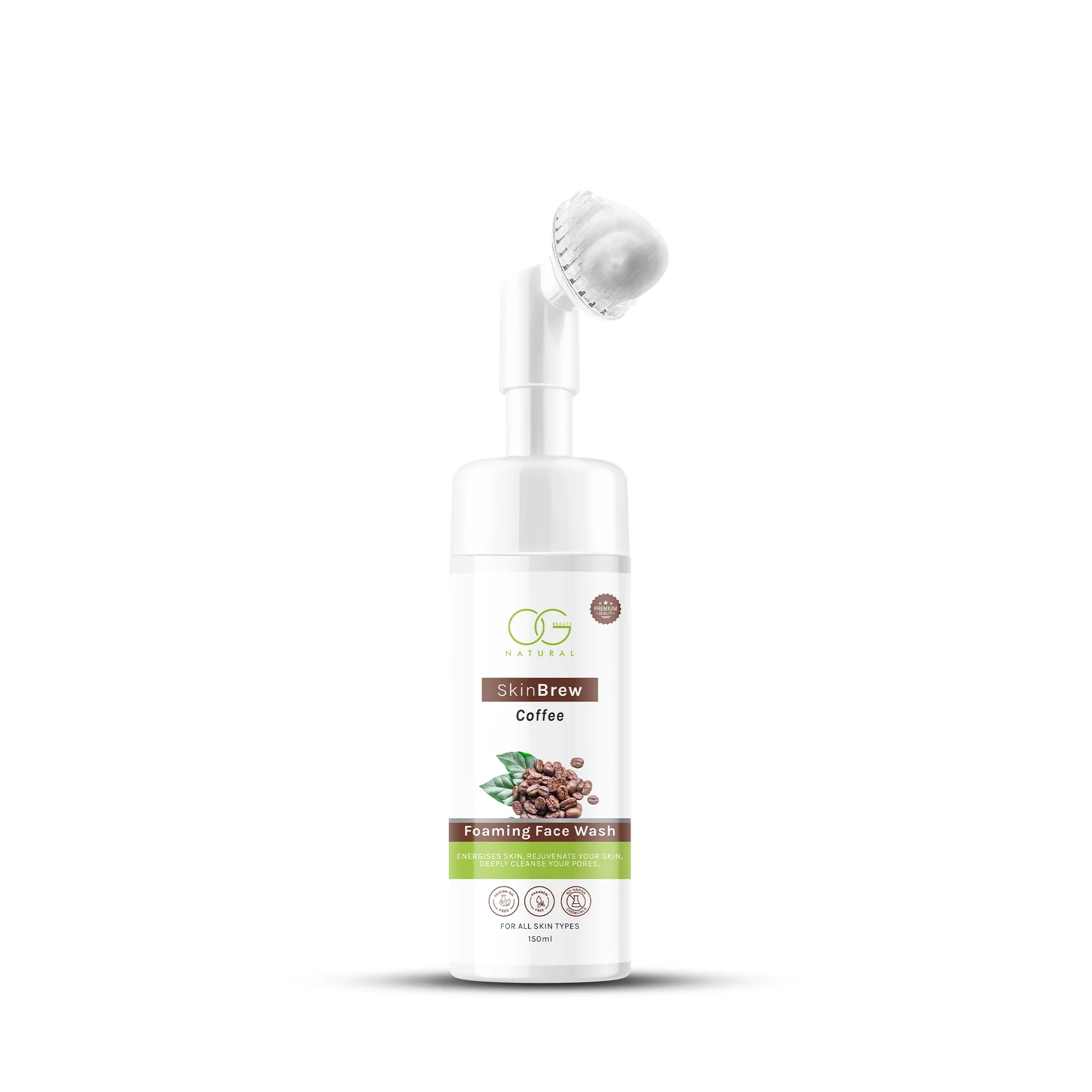OG BEAUTY Natural Skinbrew Java Glow Kit: Coffee Skincare Set - Image 5