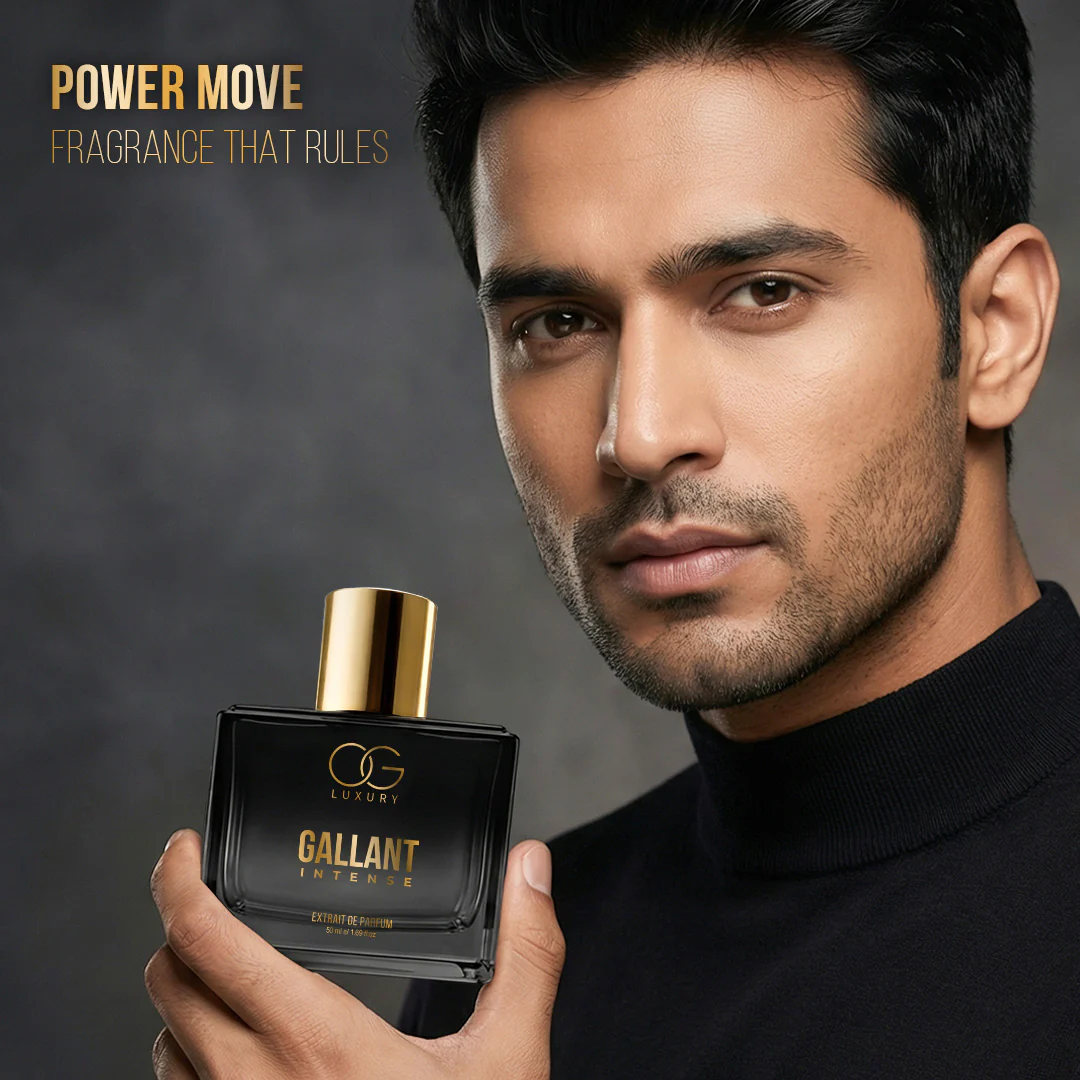 OG Luxury Extrait De Parfum Gallant Intense – India’s First & Strongest Perfume with 40% Concentration, 50 ml - Image 3