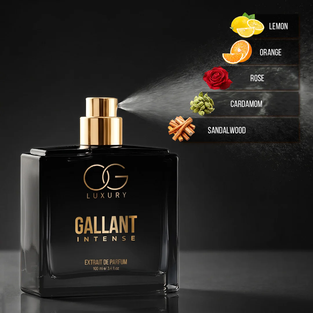 OG Luxury Extrait De Parfum Intense – India’s First & Strongest Perfume with 40% Concentration, 100 ml - Image 14