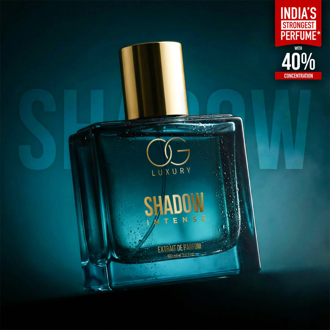 OG Luxury Extrait De Parfum Intense – India’s First & Strongest Perfume with 40% Concentration, 100 ml - Image 20