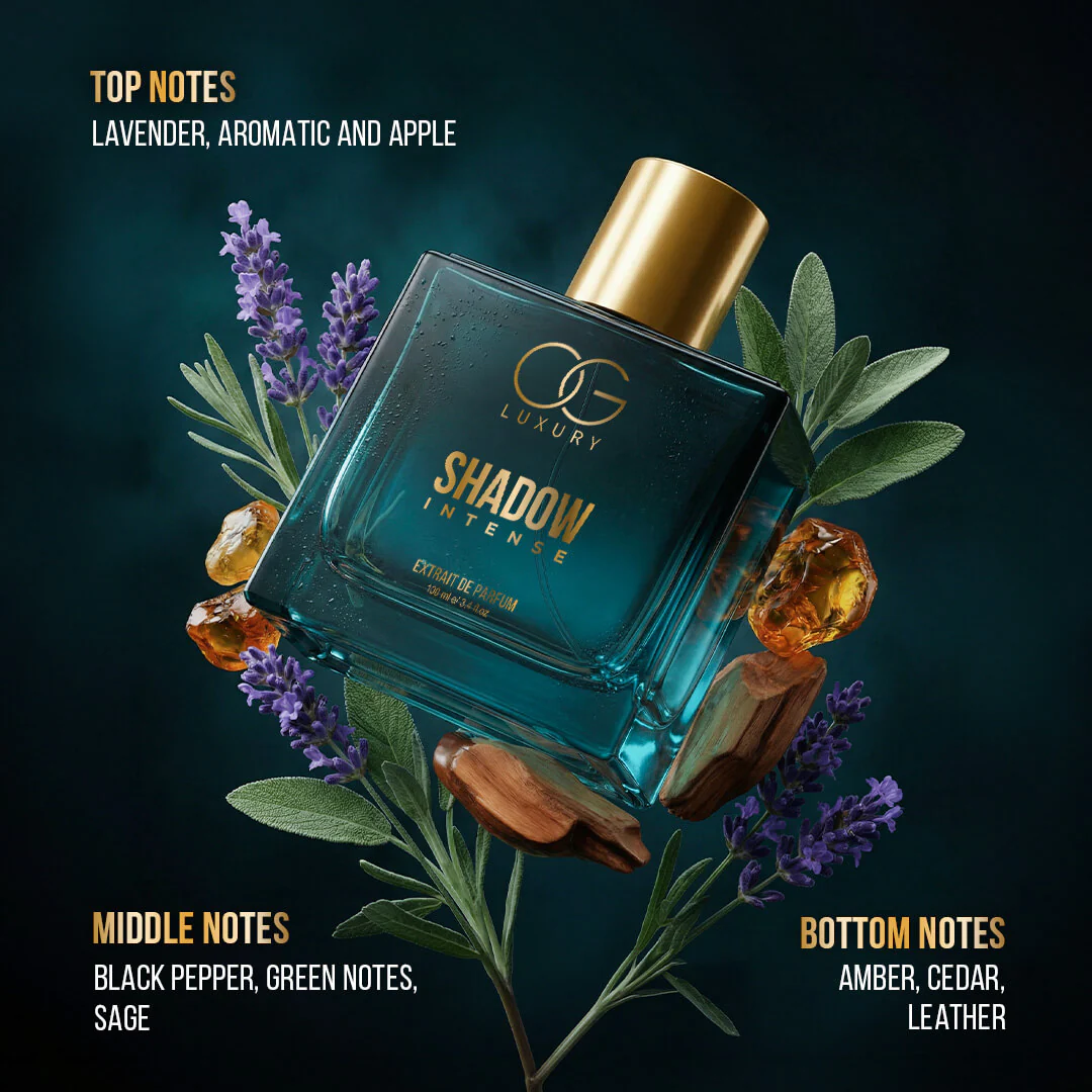 OG Luxury Extrait De Parfum Intense – India’s First & Strongest Perfume with 40% Concentration, 100 ml - Image 21