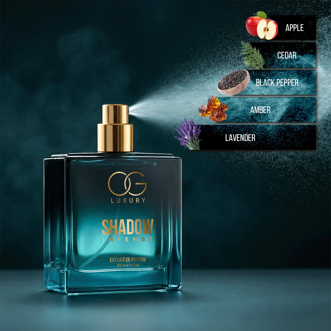 OG Luxury Extrait De Parfum Intense – India’s First & Strongest Perfume with 40% Concentration, 100 ml - Image 23