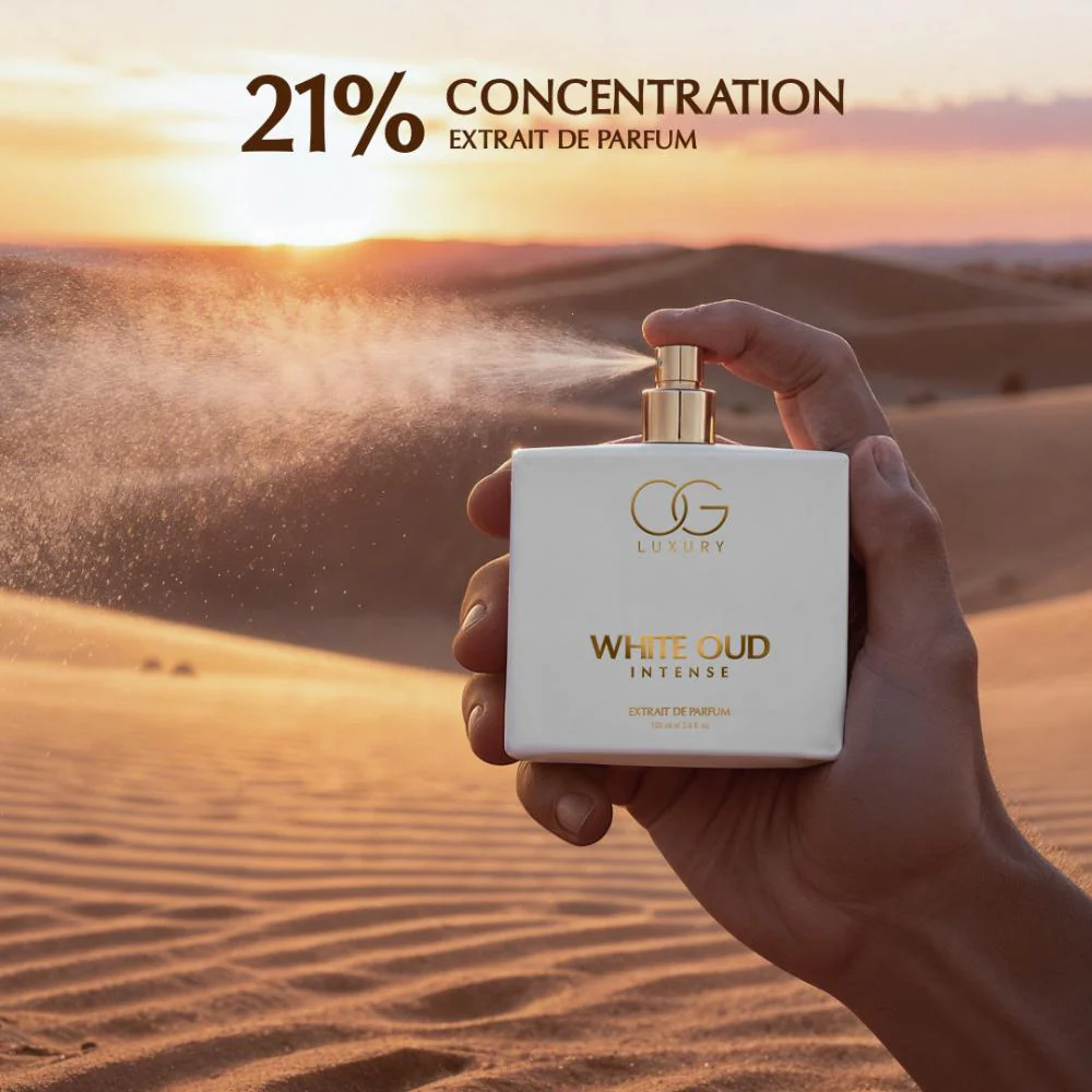 OG Luxury Royal Oud Intense Extrait De Parfum - Premium, Long-Lasting Fragrance with 21% Perfume Oil Concentration - Image 12
